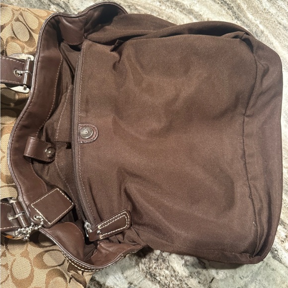 Vintage authentic Coach shoulder bag - Picture 10 of 11
